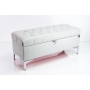 Tufted Storage Bench